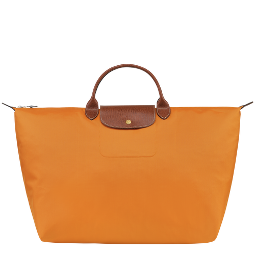 Longchamp Le Pliage Original L Vászon, Recycled canvas Utazótáskák Férfi Narancssárga | 27490DRIN