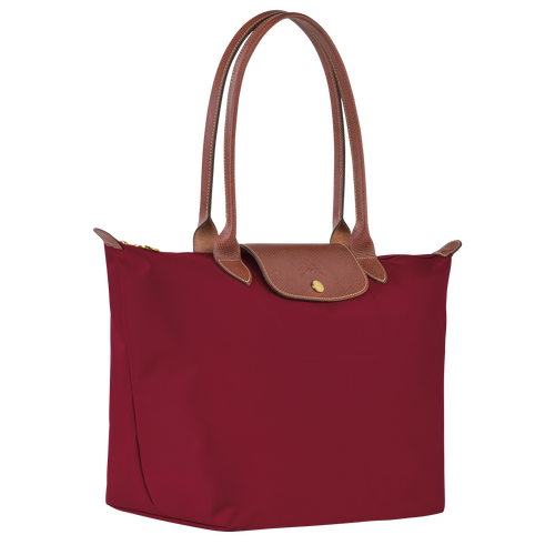 Longchamp Le Pliage Original L Vászon, Recycled canvas Válltáskák Női Piros | 27805CVBJ