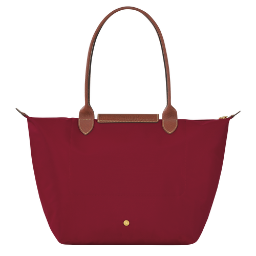 Longchamp Le Pliage Original L Vászon, Recycled canvas Válltáskák Női Piros | 27805CVBJ