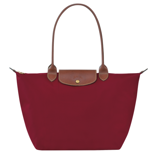 Longchamp Le Pliage Original L Vászon, Recycled canvas Válltáskák Női Piros | 27805CVBJ