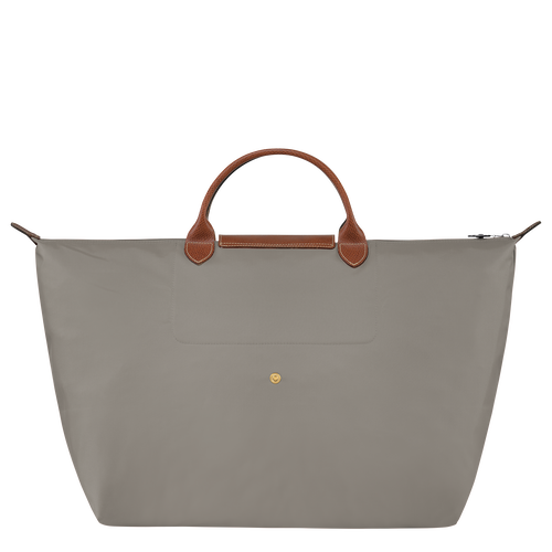 Longchamp Le Pliage Original L Vászon, Recycled canvas Utazótáskák Férfi Szürke | 36045GMPZ