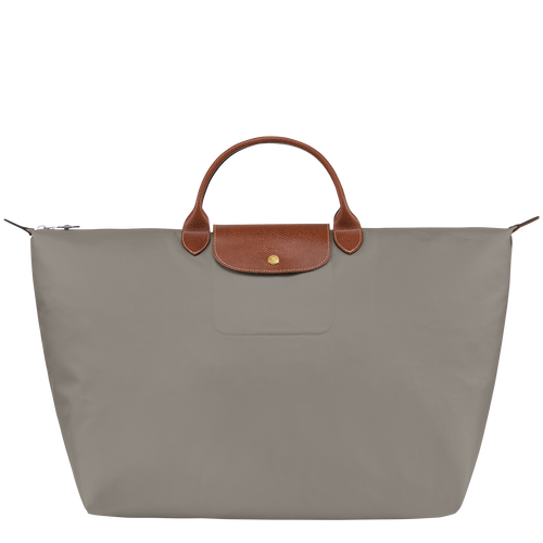 Longchamp Le Pliage Original L Vászon, Recycled canvas Utazótáskák Férfi Szürke | 36045GMPZ