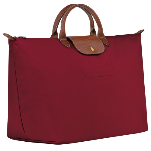 Longchamp Le Pliage Original L Vászon, Recycled canvas Utazótáskák Női Piros | 48165WOXG