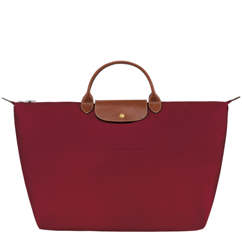 Longchamp Le Pliage Original L Vászon, Recycled canvas Utazótáskák Női Piros | 48165WOXG