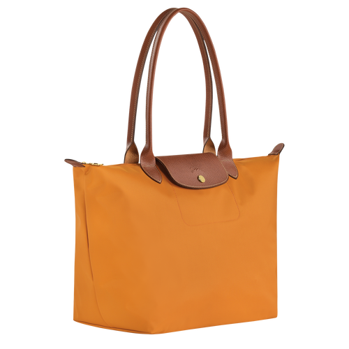 Longchamp Le Pliage Original L Vászon, Recycled canvas Válltáskák Női Narancssárga | 56703TJIV