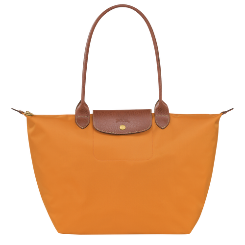 Longchamp Le Pliage Original L Vászon, Recycled canvas Válltáskák Női Narancssárga | 56703TJIV