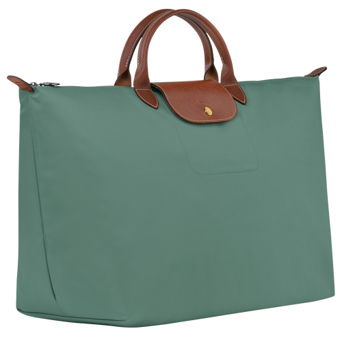 Longchamp Le Pliage Original L Vászon, Recycled canvas Utazótáskák Férfi Zöld | 82193OMAW