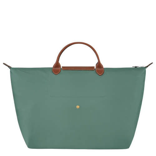 Longchamp Le Pliage Original L Vászon, Recycled canvas Utazótáskák Férfi Zöld | 82193OMAW