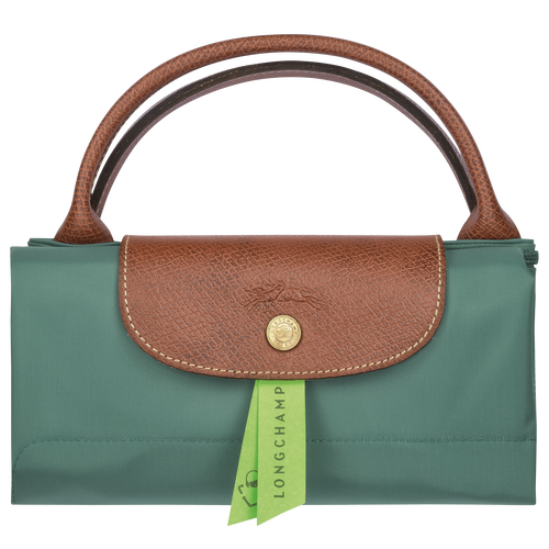 Longchamp Le Pliage Original L Vászon, Recycled canvas Utazótáskák Férfi Zöld | 82193OMAW