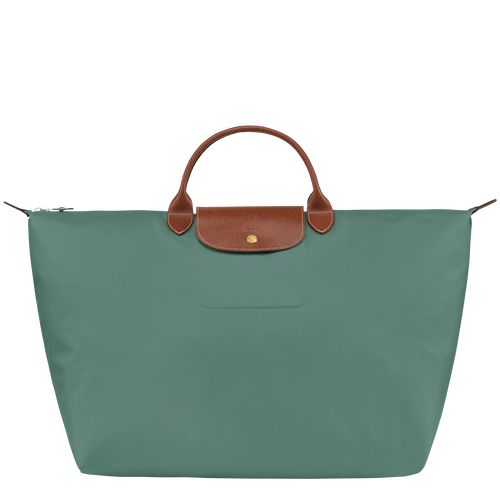 Longchamp Le Pliage Original L Vászon, Recycled canvas Utazótáskák Férfi Zöld | 82193OMAW