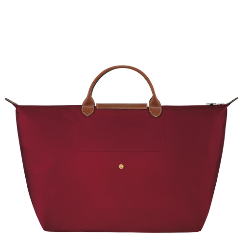 Longchamp Le Pliage Original L Vászon, Recycled canvas Utazótáskák Férfi Piros | 82601VPDQ