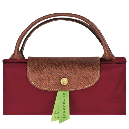 Longchamp Le Pliage Original L Vászon, Recycled canvas Utazótáskák Férfi Piros | 82601VPDQ