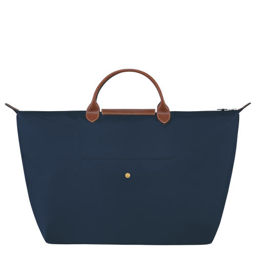 Longchamp Le Pliage Original L Vászon, Recycled canvas Utazótáskák Férfi Kék | 87463KCOA