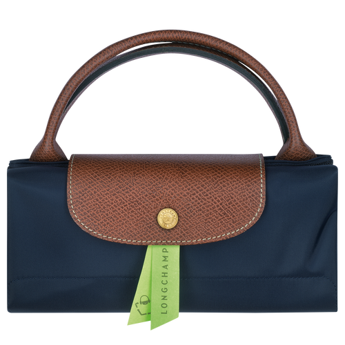 Longchamp Le Pliage Original L Vászon, Recycled canvas Utazótáskák Férfi Kék | 87463KCOA