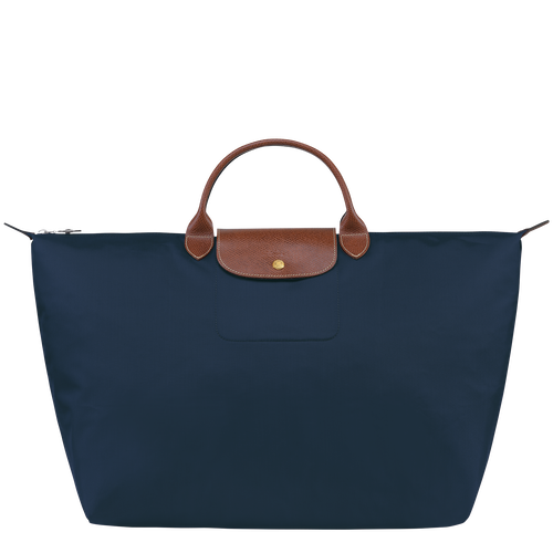 Longchamp Le Pliage Original L Vászon, Recycled canvas Utazótáskák Férfi Kék | 87463KCOA