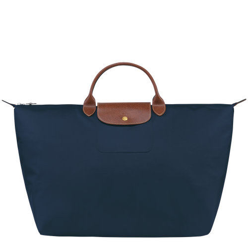 Longchamp Le Pliage Original L Vászon, Recycled canvas Utazótáskák Női Kék | 90245HLVY