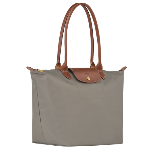 Longchamp Le Pliage Original L Vászon, Recycled canvas Válltáskák Női Szürke | 93561QGHR