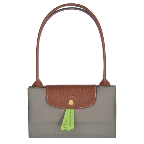 Longchamp Le Pliage Original L Vászon, Recycled canvas Válltáskák Női Szürke | 93561QGHR