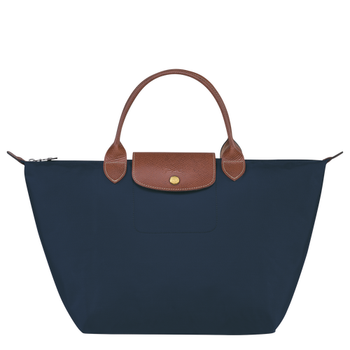 Longchamp Le Pliage Original M Vászon, Recycled canvas Kézitáska Női Kék | 19382YXMB