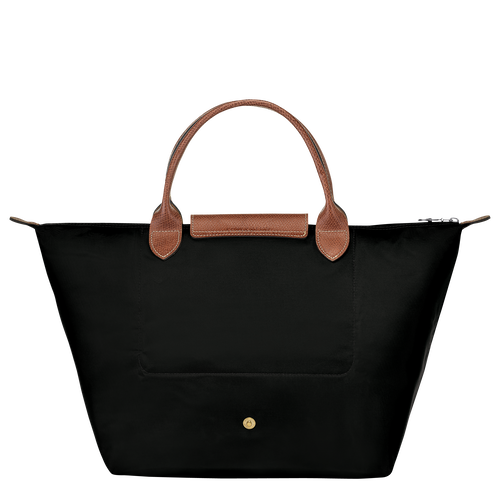 Longchamp Le Pliage Original M Vászon, Recycled canvas Kézitáska Női Fekete | 59483KOZE