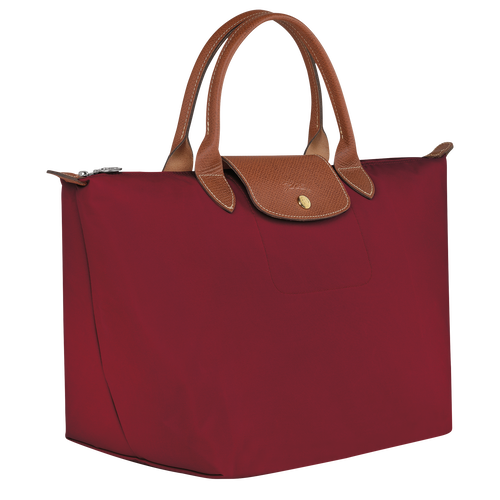 Longchamp Le Pliage Original M Vászon, Recycled canvas Kézitáska Női Piros | 71380JTIS