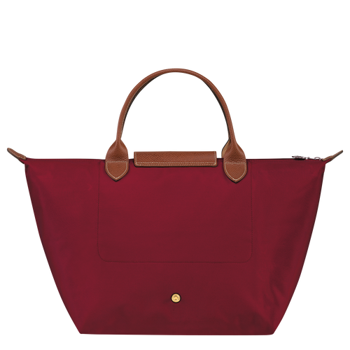 Longchamp Le Pliage Original M Vászon, Recycled canvas Kézitáska Női Piros | 71380JTIS