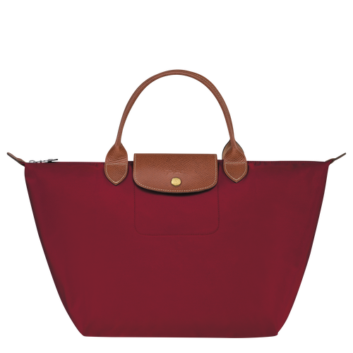 Longchamp Le Pliage Original M Vászon, Recycled canvas Kézitáska Női Piros | 71380JTIS