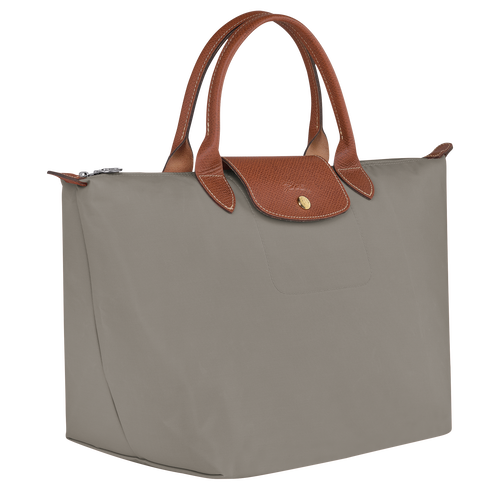 Longchamp Le Pliage Original M Vászon, Recycled canvas Kézitáska Női Szürke | 91485HDPN