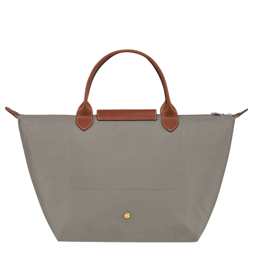 Longchamp Le Pliage Original M Vászon, Recycled canvas Kézitáska Női Szürke | 91485HDPN