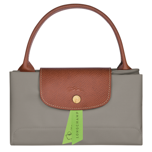 Longchamp Le Pliage Original M Vászon, Recycled canvas Kézitáska Női Szürke | 91485HDPN