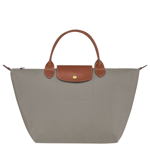 Longchamp Le Pliage Original M Vászon, Recycled canvas Kézitáska Női Szürke | 91485HDPN