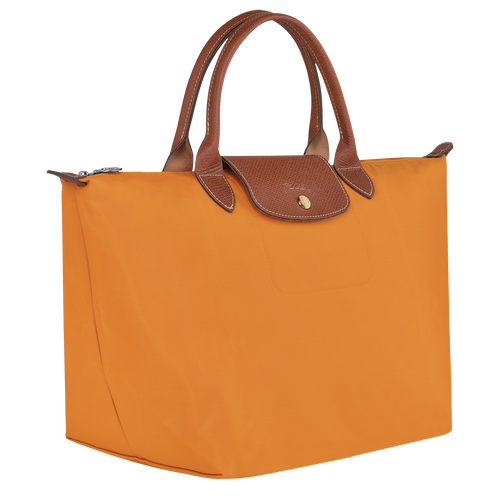 Longchamp Le Pliage Original M Vászon, Recycled canvas Kézitáska Női Narancssárga | 97451JFQU