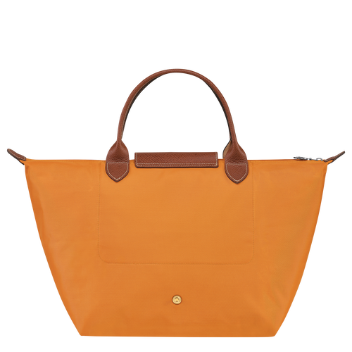 Longchamp Le Pliage Original M Vászon, Recycled canvas Kézitáska Női Narancssárga | 97451JFQU