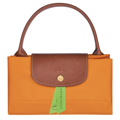 Longchamp Le Pliage Original M Vászon, Recycled canvas Kézitáska Női Narancssárga | 97451JFQU