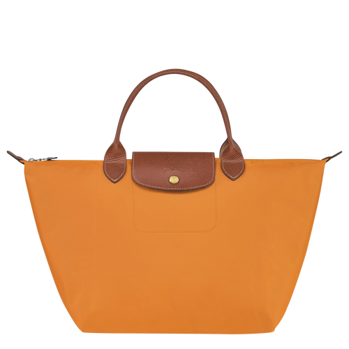 Longchamp Le Pliage Original M Vászon, Recycled canvas Kézitáska Női Narancssárga | 97451JFQU