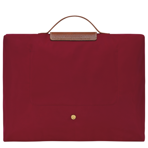 Longchamp Le Pliage Original S Vászon, Recycled canvas Aktatáska Női Piros | 05697FENI