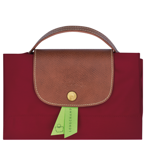 Longchamp Le Pliage Original S Vászon, Recycled canvas Aktatáska Női Piros | 05697FENI