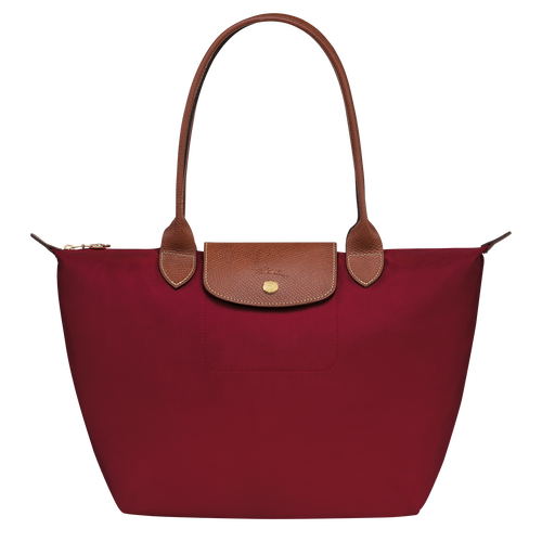 Longchamp Le Pliage Original S Vászon, Recycled canvas Válltáskák Női Piros | 07419ZPAY