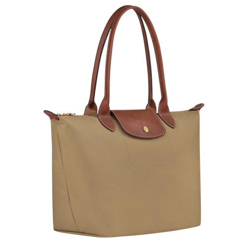 Longchamp Le Pliage Original S Vászon, Recycled canvas Válltáskák Női Bézs | 08162UFWD