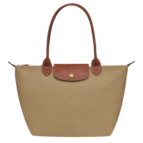 Longchamp Le Pliage Original S Vászon, Recycled canvas Válltáskák Női Bézs | 08162UFWD