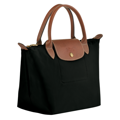 Longchamp Le Pliage Original S Vászon, Recycled canvas Kézitáska Női Fekete | 09713MZHU