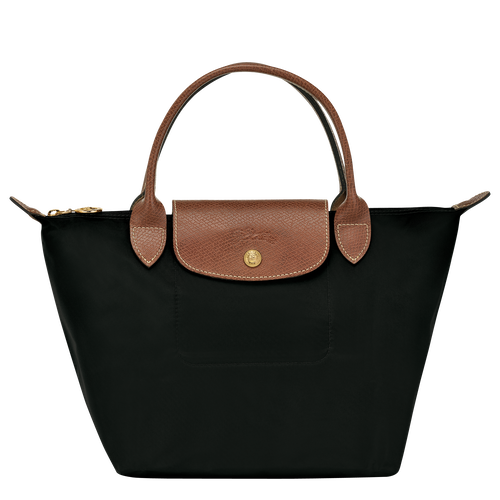 Longchamp Le Pliage Original S Vászon, Recycled canvas Kézitáska Női Fekete | 09713MZHU