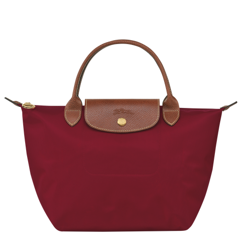 Longchamp Le Pliage Original S Vászon, Recycled canvas Kézitáska Női Piros | 24530IVMR