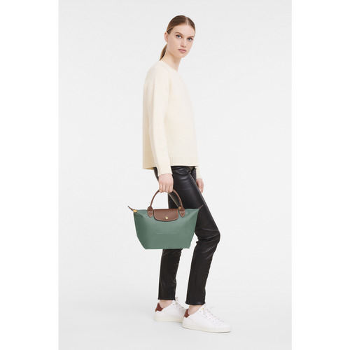 Longchamp Le Pliage Original S Vászon, Recycled canvas Kézitáska Női Zöld | 28760ERTM