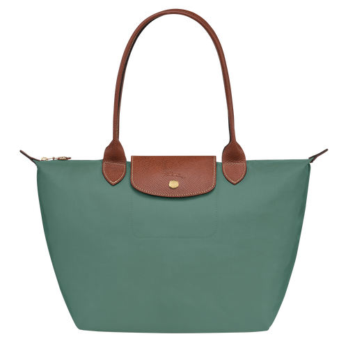 Longchamp Le Pliage Original S Vászon, Recycled canvas Válltáskák Női Zöld | 48357FENX