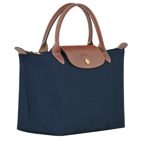 Longchamp Le Pliage Original S Vászon, Recycled canvas Kézitáska Női Kék | 50618SIPA