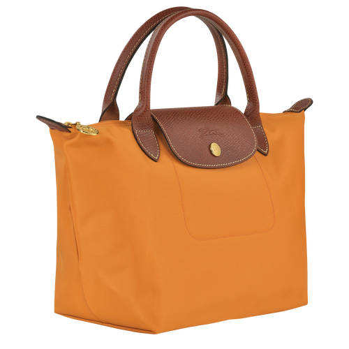 Longchamp Le Pliage Original S Vászon, Recycled canvas Kézitáska Női Narancssárga | 82547LNUR