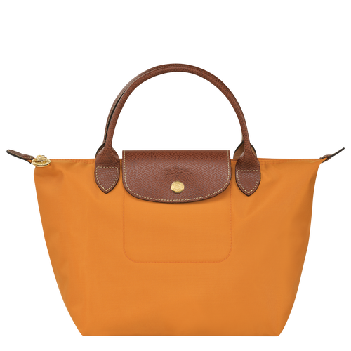 Longchamp Le Pliage Original S Vászon, Recycled canvas Kézitáska Női Narancssárga | 82547LNUR