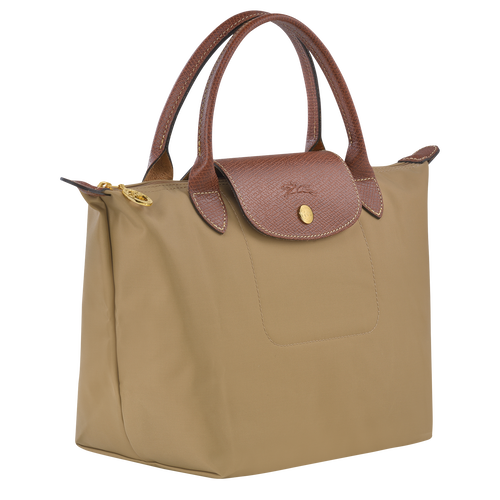 Longchamp Le Pliage Original S Vászon, Recycled canvas Kézitáska Női Bézs | 87304VROY