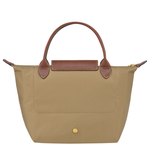 Longchamp Le Pliage Original S Vászon, Recycled canvas Kézitáska Női Bézs | 87304VROY